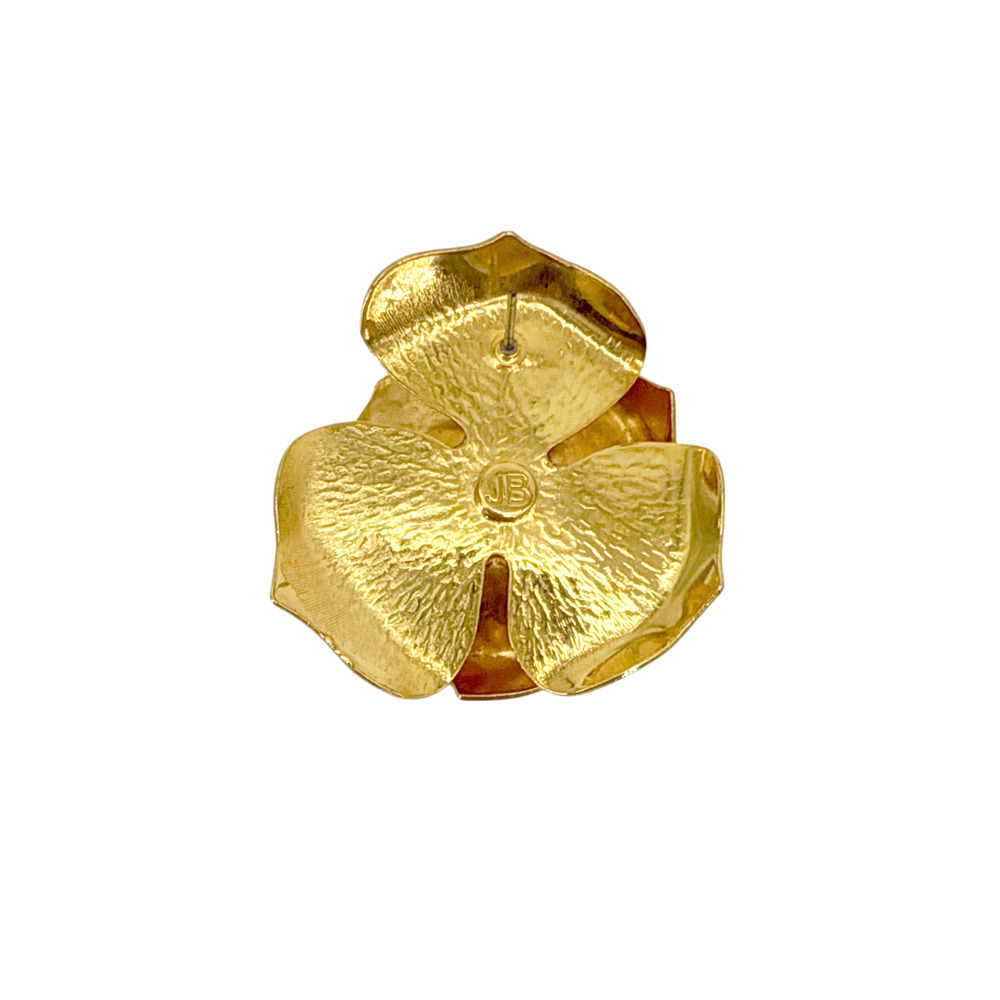 JENNIFER BEHR Tansy Earrings in Gold - Picture 8 of 12